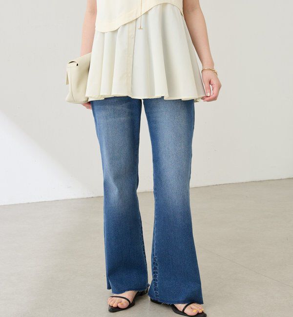  「Q.anos セルフカットデニム」|デニム|