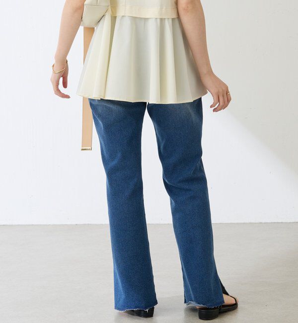  「Q.anos セルフカットデニム」|デニム|