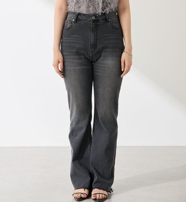  「Q.anos セルフカットデニム」|デニム|