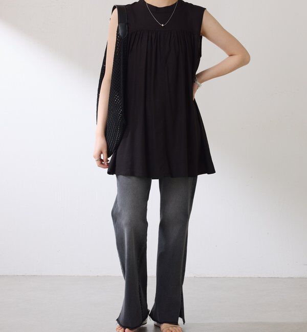  「Q.anos セルフカットデニム」|デニム|