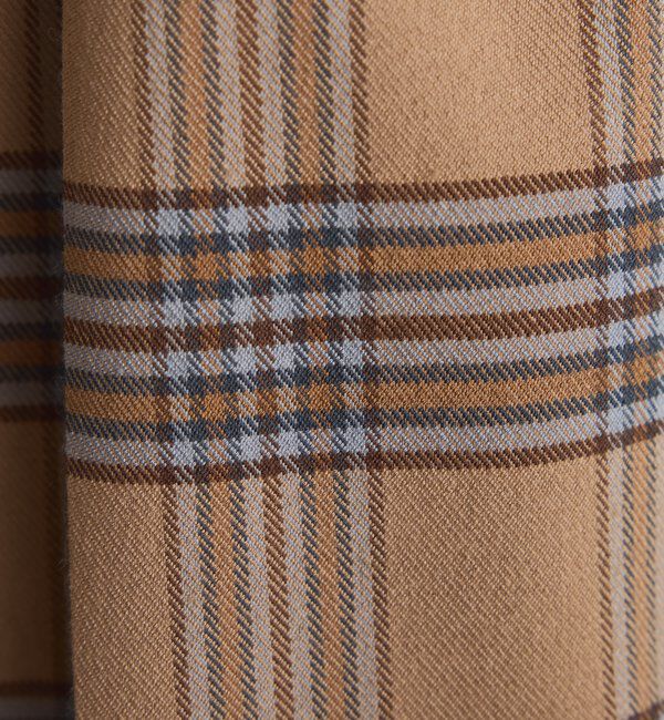  「ウールライクタックパンツ」|チノ|