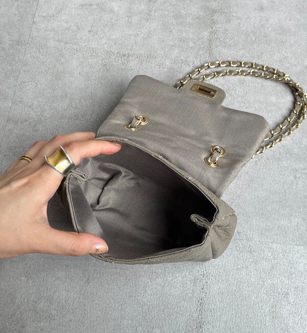  「キルティングレザーショルダー」|トートバッグ|