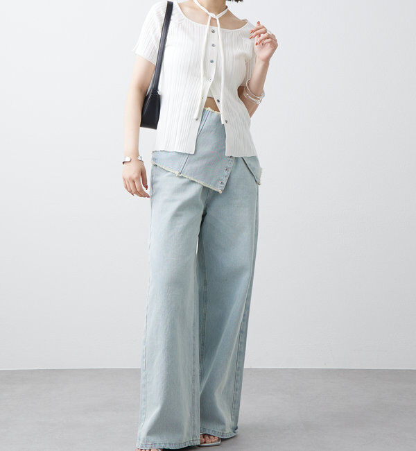  「マルチWAYデニム」|デニム|