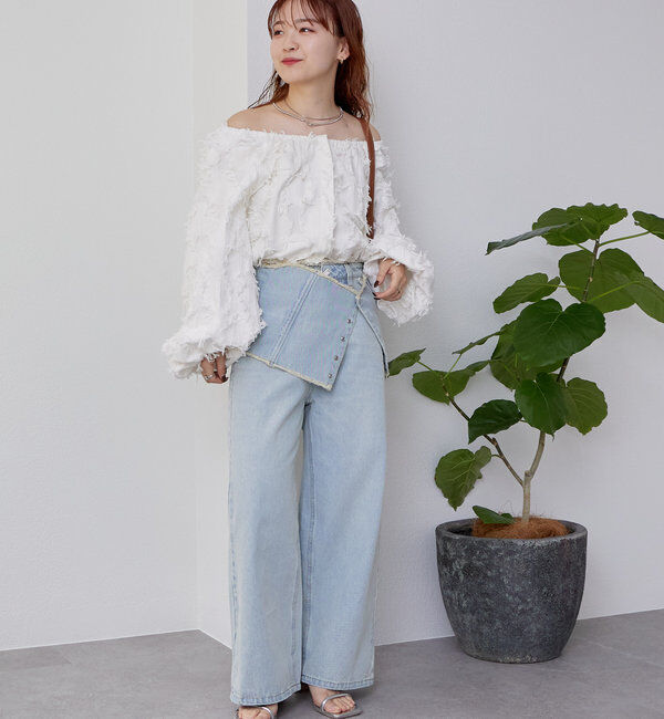  「マルチWAYデニム」|デニム|