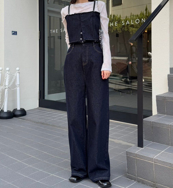  「マルチWAYデニム」|デニム|