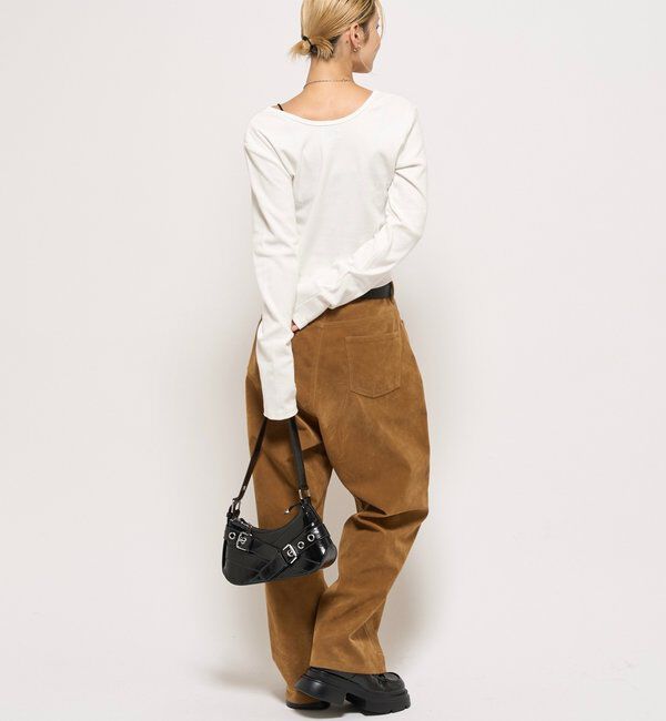  「RING DOT L/S TOPS」|Tシャツ・カットソー|