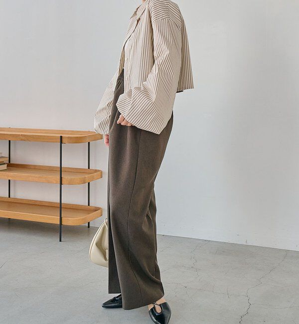  「袖バルーンクロップシャツ」|シャツ・ブラウス|