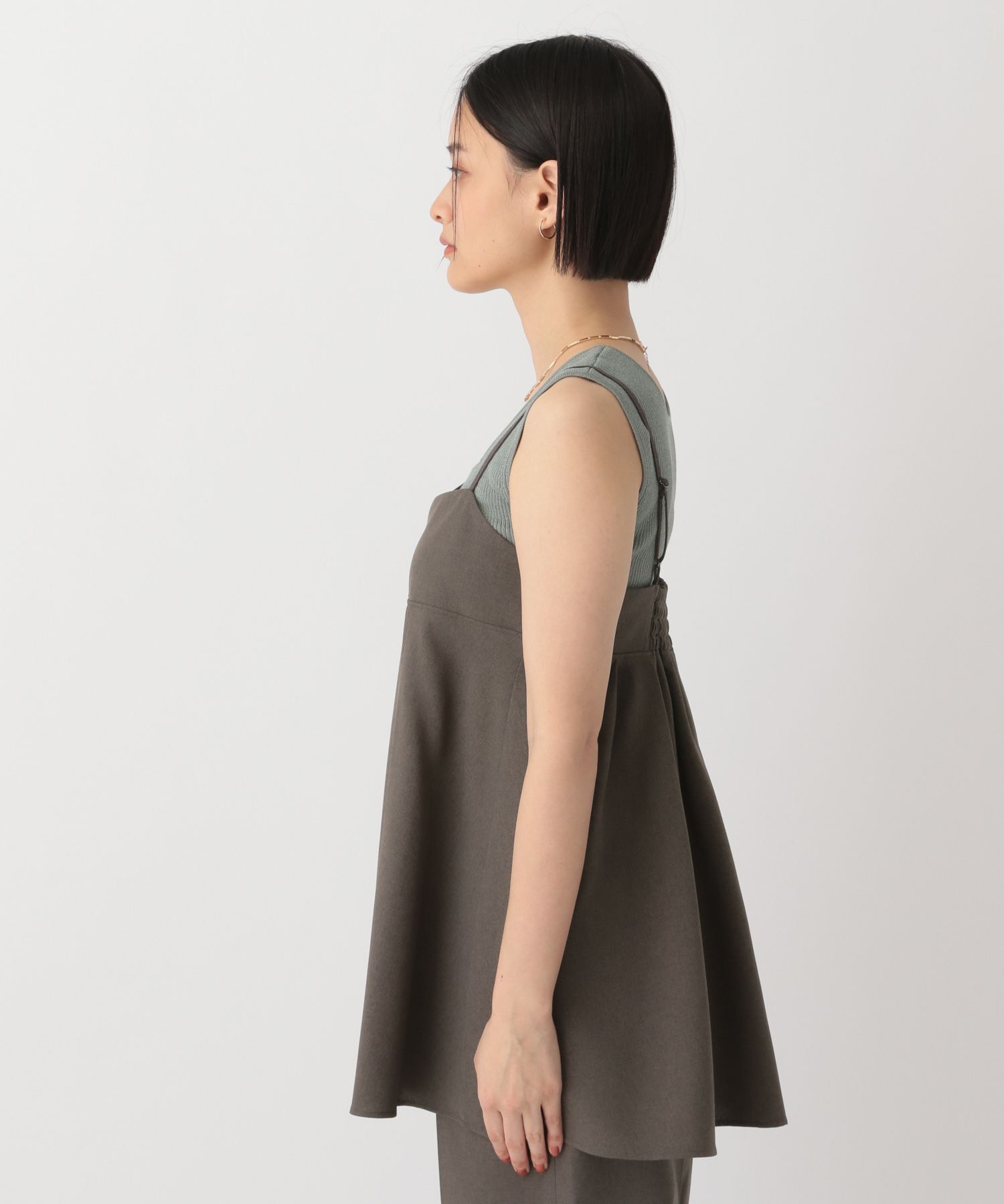 A part by 「リネンライクキャミソール」|キャミソール|