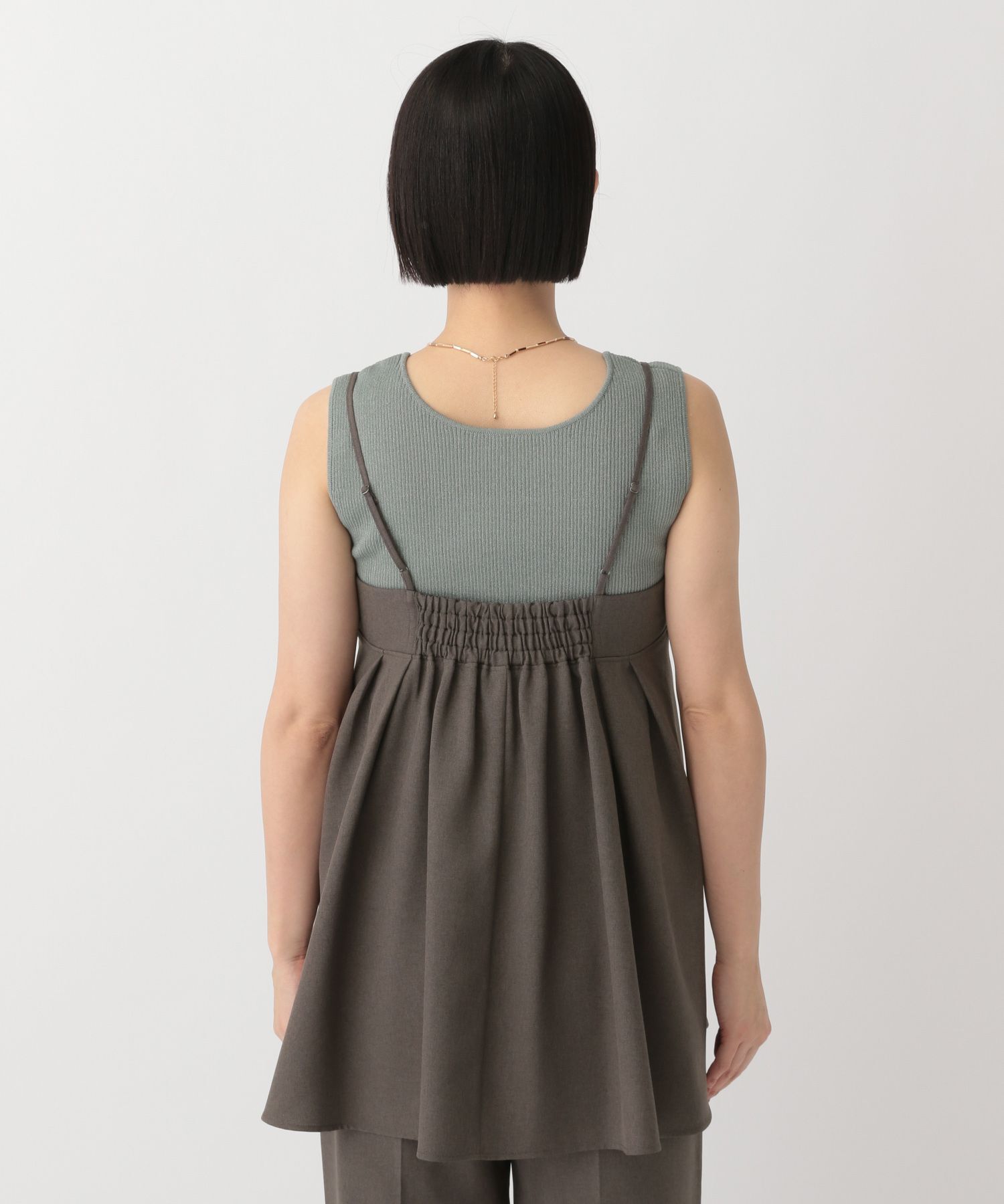 A part by 「リネンライクキャミソール」|キャミソール|