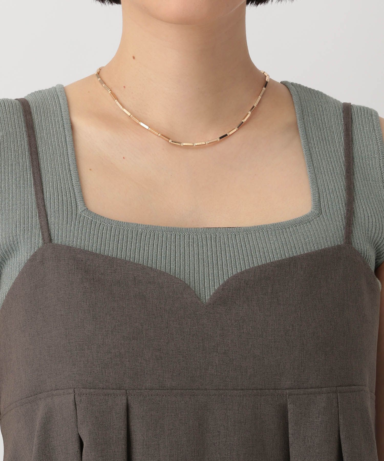 A part by 「リネンライクキャミソール」|キャミソール|