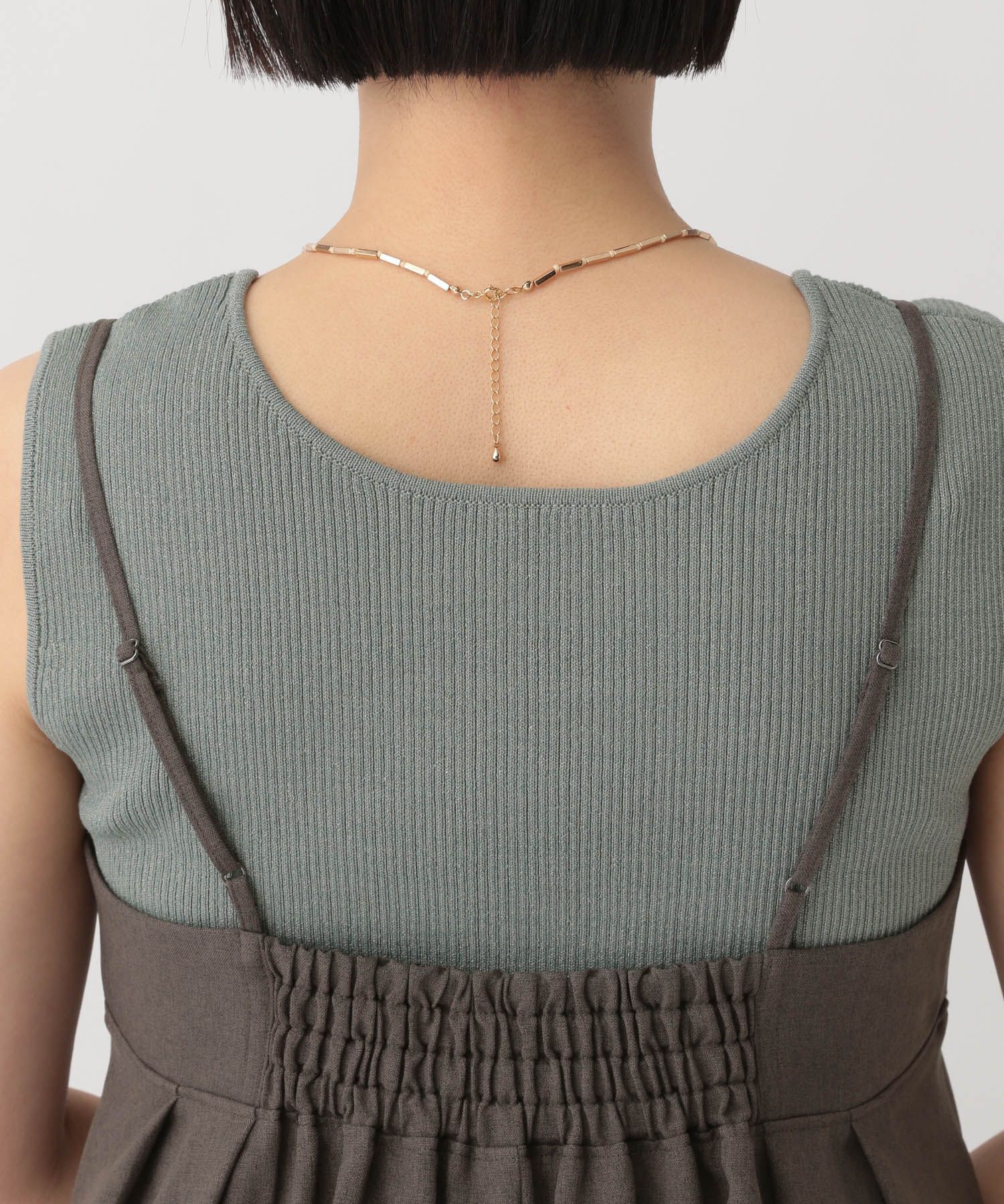 A part by 「リネンライクキャミソール」|キャミソール|