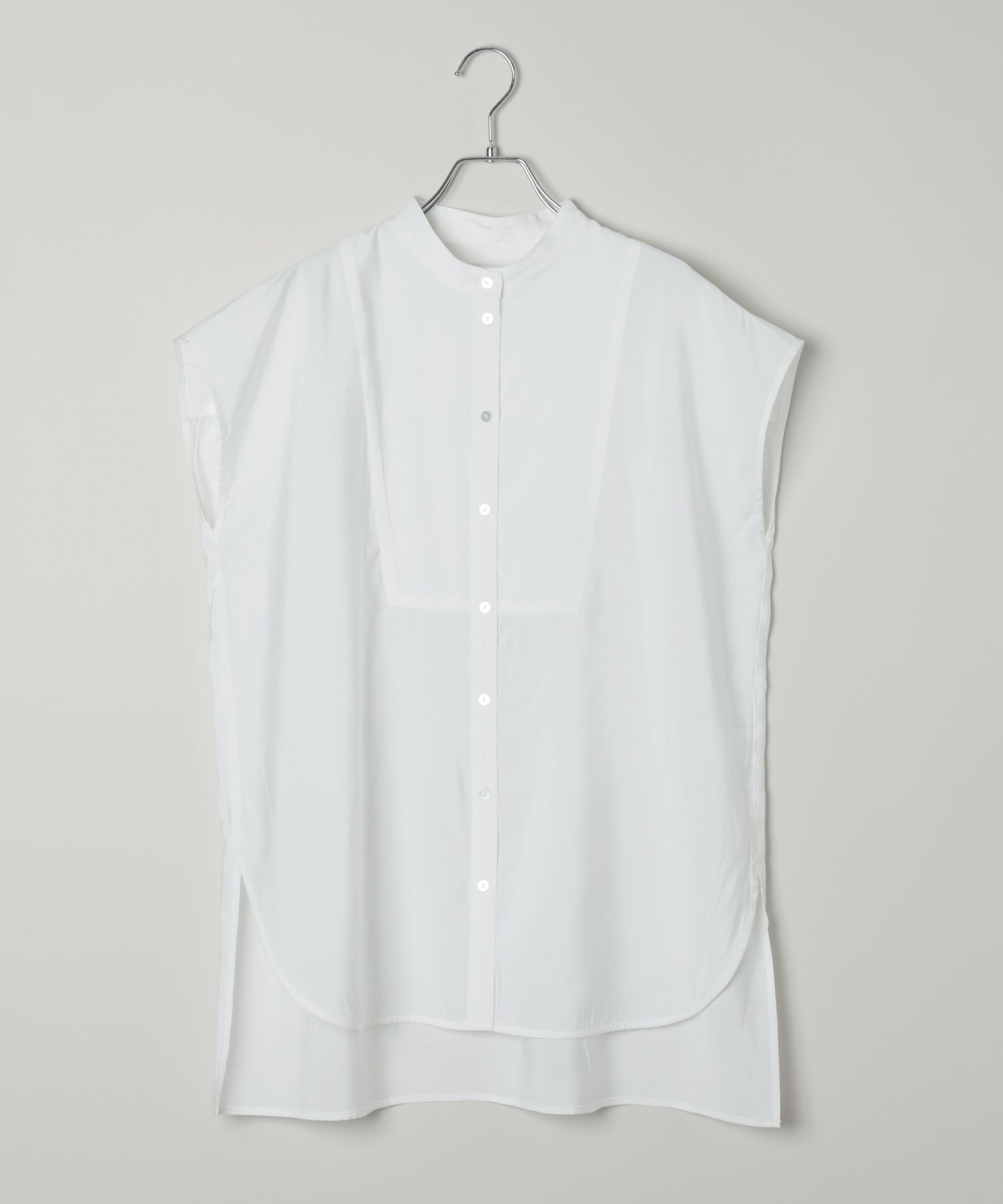 A part by 「ハイネックフレンチスリーブブラウス」|シャツ・ブラウス|