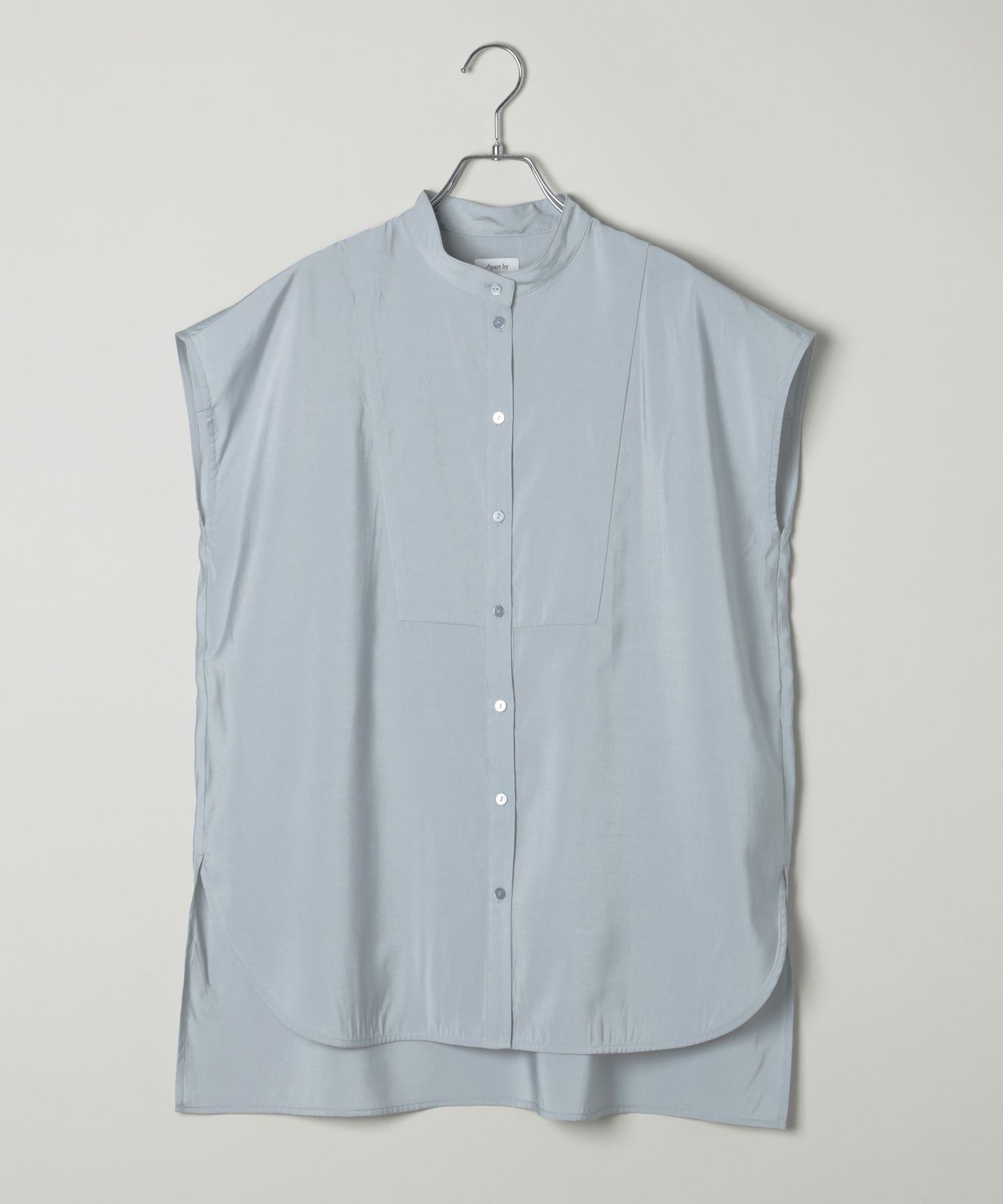 A part by 「ハイネックフレンチスリーブブラウス」|シャツ・ブラウス|