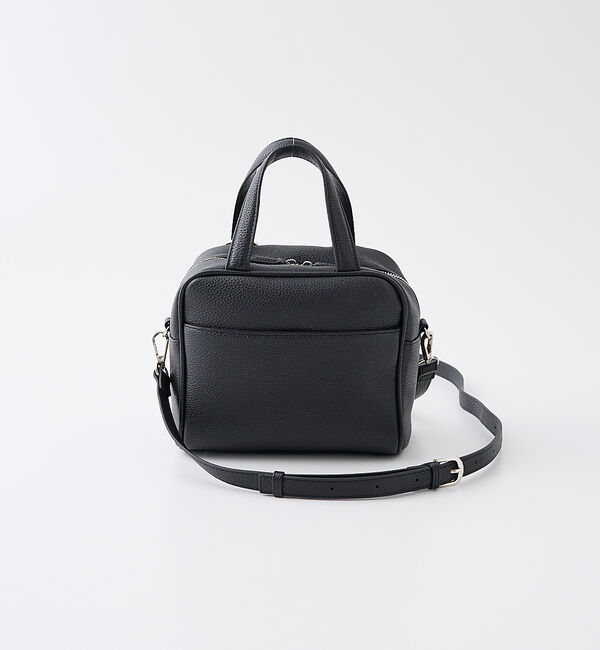 collex「チャーム付き 2WAYキューブボストン」|ボストンバッグ|