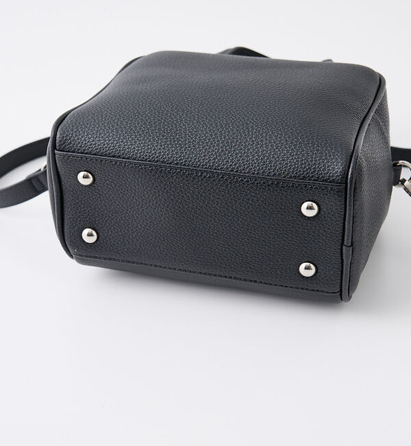 collex「チャーム付き 2WAYキューブボストン」|ボストンバッグ|