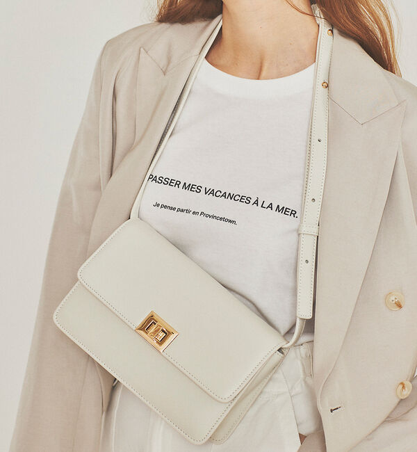 Rouge vif「スクエアショルダーバッグ」|ショルダー・メッセンジャー|