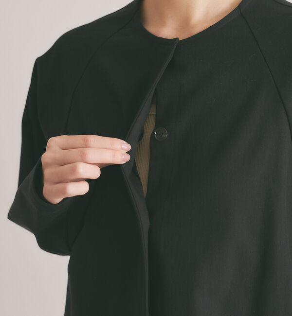 qualite「《セットアップ対応》2WAYストレッチフォルムシャツ」|シャツ・ブラウス|