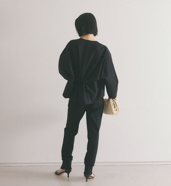 qualite「《セットアップ対応》2WAYストレッチフォルムシャツ」|シャツ・ブラウス|