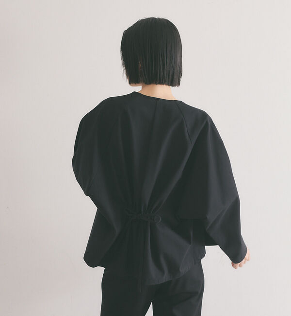 qualite「《セットアップ対応》2WAYストレッチフォルムシャツ」|シャツ・ブラウス|