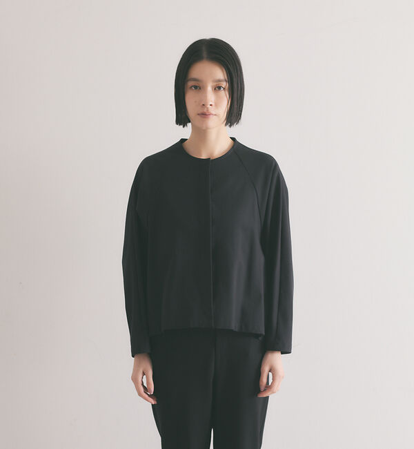 qualite「《セットアップ対応》2WAYストレッチフォルムシャツ」|シャツ・ブラウス|