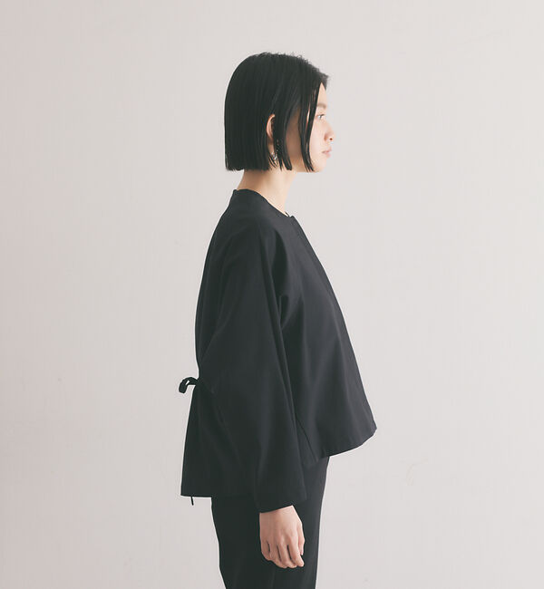 qualite「《セットアップ対応》2WAYストレッチフォルムシャツ」|シャツ・ブラウス|