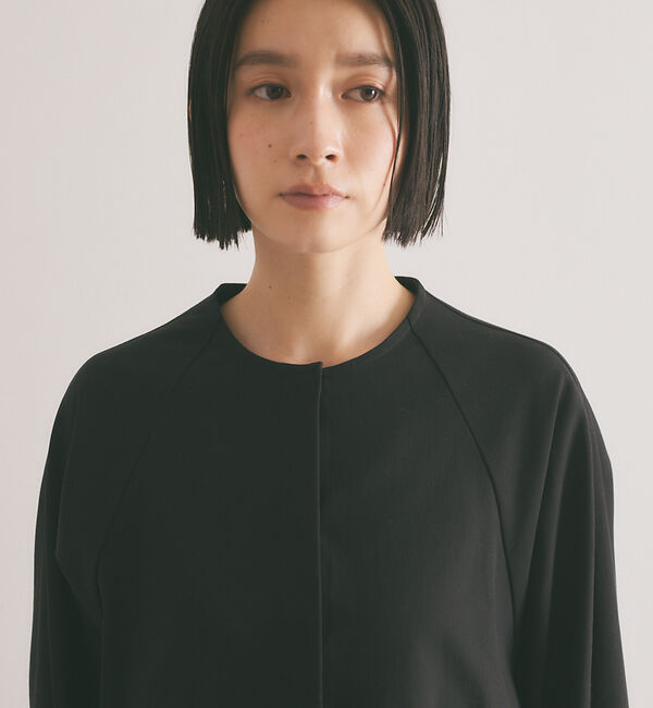 qualite「《セットアップ対応》2WAYストレッチフォルムシャツ」|シャツ・ブラウス|