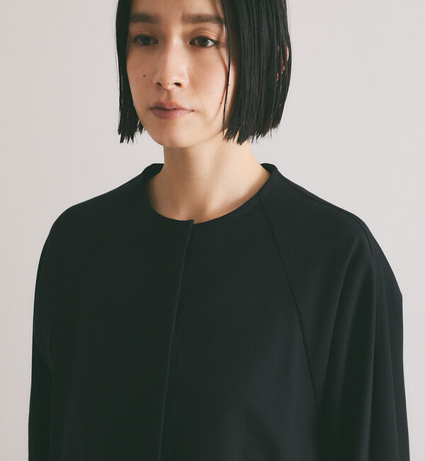 qualite「《セットアップ対応》2WAYストレッチフォルムシャツ」|シャツ・ブラウス|