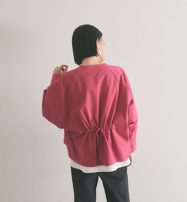 qualite「《セットアップ対応》2WAYストレッチフォルムシャツ」|シャツ・ブラウス|