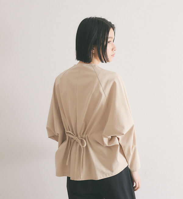 qualite「《セットアップ対応》2WAYストレッチフォルムシャツ」|シャツ・ブラウス|