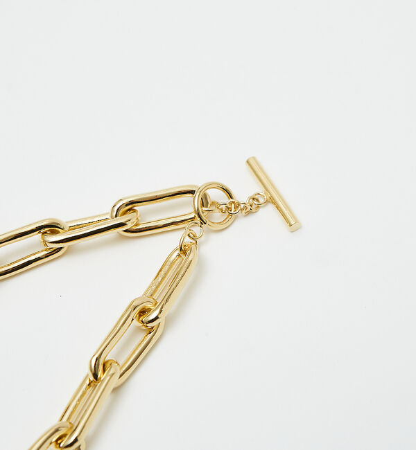 qualite「【SOKO】 リンクカラー ネックレス」|ネックレス|