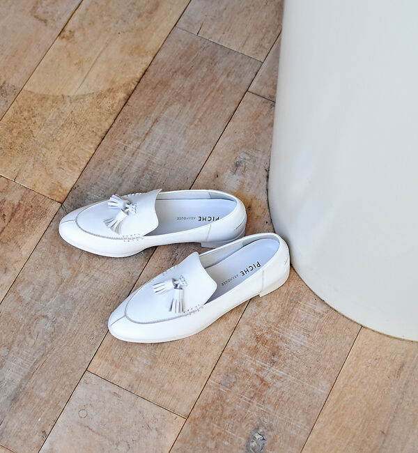 AU BANNISTER「タッセルローファー」|ローファー|