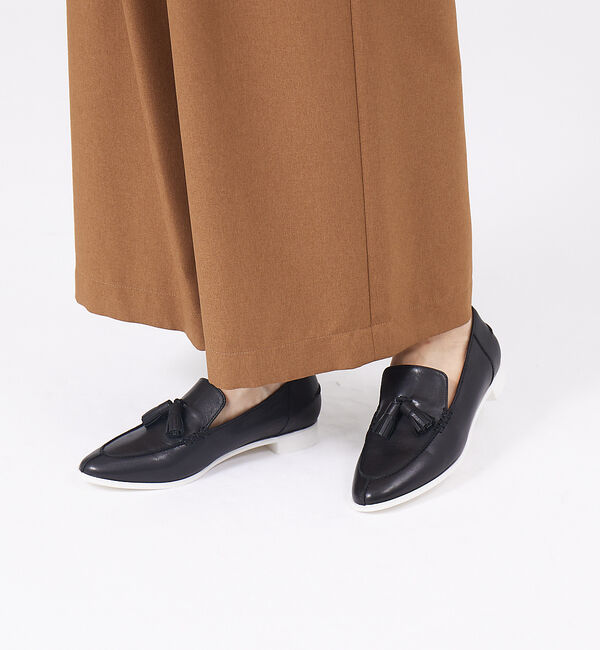 AU BANNISTER「タッセルローファー」|ローファー|ブラック