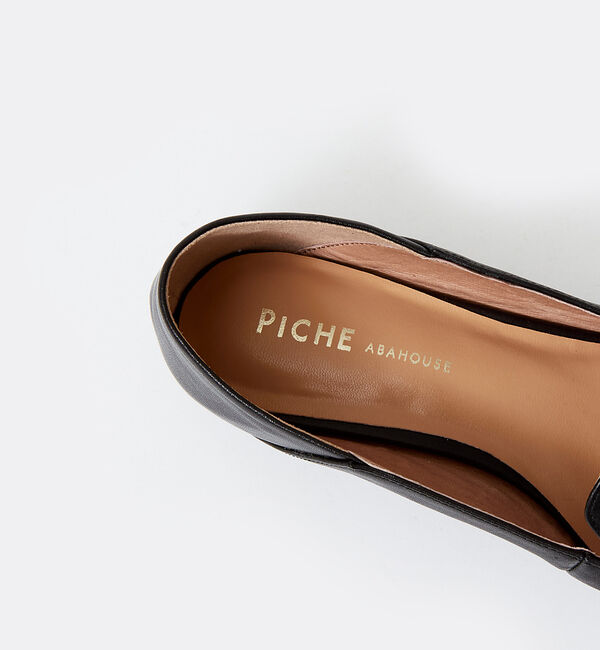 AU BANNISTER「バブーシュビットモカスクエアシューズ」|ローファー|