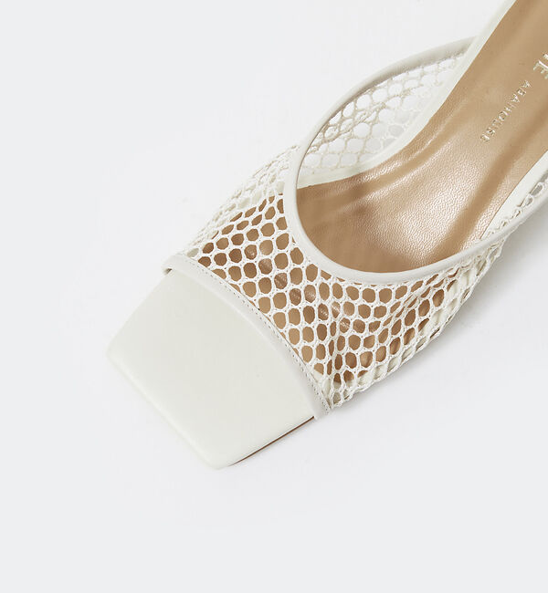 AU BANNISTER「メッシュミュールサンダル」|サンダル|