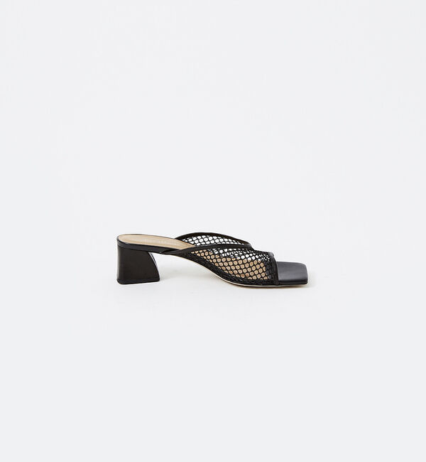 AU BANNISTER「メッシュミュールサンダル」|サンダル|