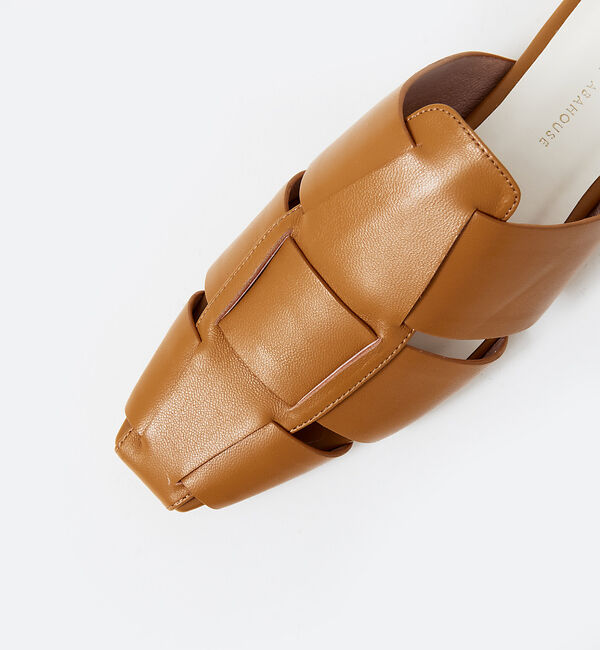 AU BANNISTER「グルカミュールサンダル」|サンダル|