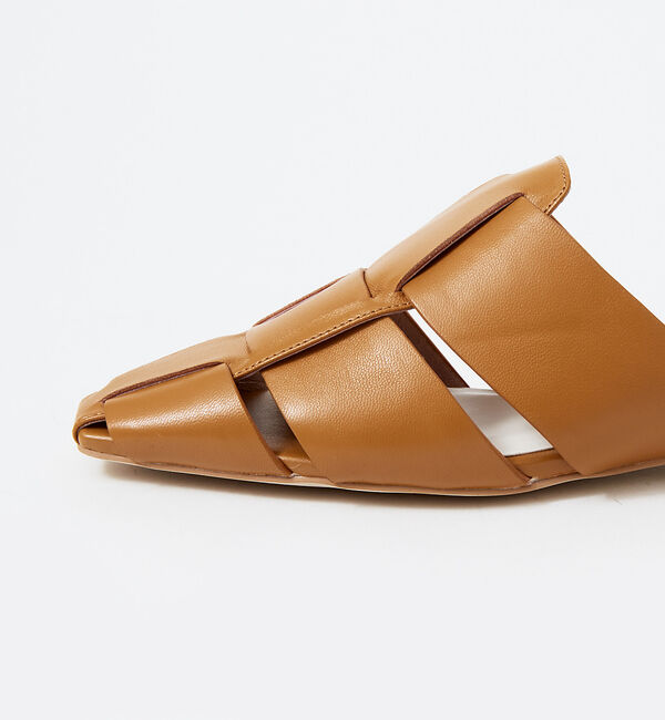 AU BANNISTER「グルカミュールサンダル」|サンダル|