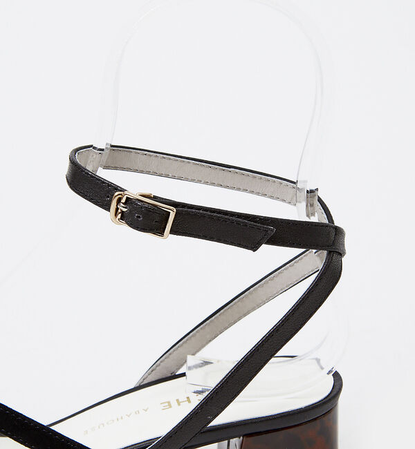 AU BANNISTER「アンクルストラップトングサンダル」|サンダル|