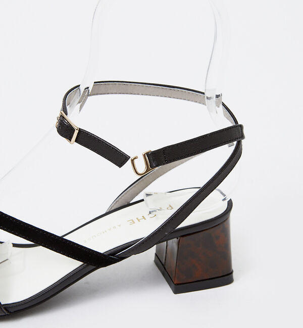 AU BANNISTER「アンクルストラップトングサンダル」|サンダル|