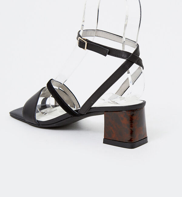 AU BANNISTER「アンクルストラップトングサンダル」|サンダル|