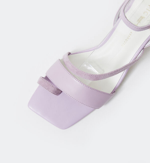 AU BANNISTER「アンクルストラップトングサンダル」|サンダル|