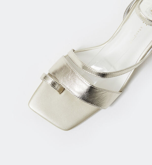 AU BANNISTER「アンクルストラップトングサンダル」|サンダル|