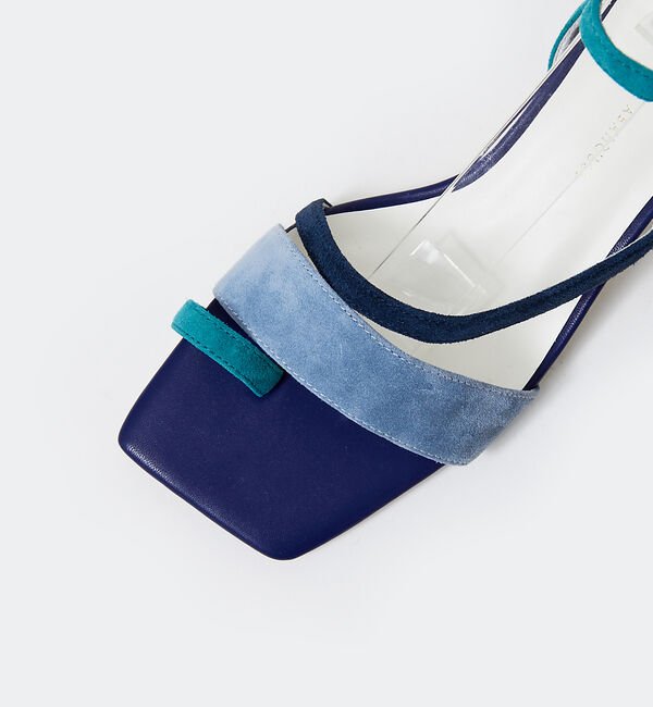 AU BANNISTER「アンクルストラップトングサンダル」|サンダル|