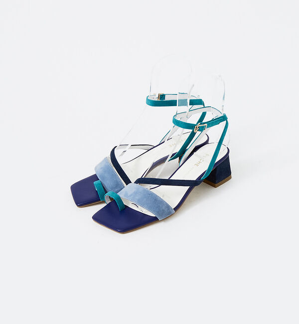 AU BANNISTER「アンクルストラップトングサンダル」|サンダル|