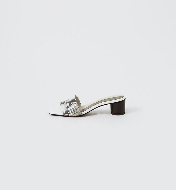 AU BANNISTER「カラーブロックミュール」|サンダル|