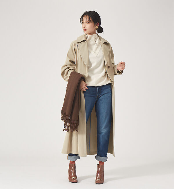 AU BANNISTER「【スノーソール】チェーンモチーフブーツ」|ショートブーツ|