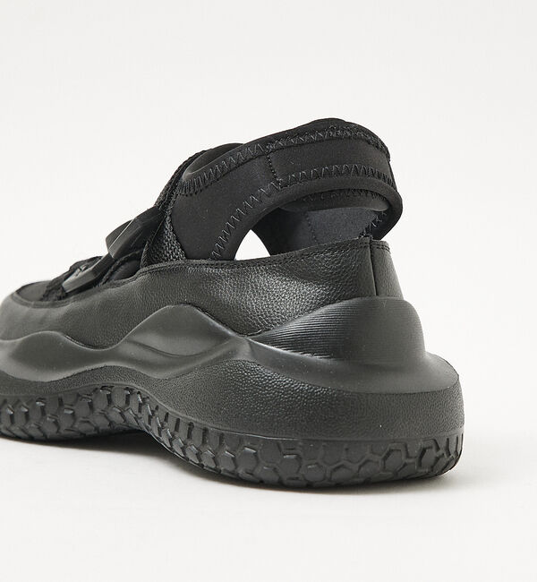 AU BANNISTER「【LAROUTE/軽量】厚底 スポーツサンダル」|サンダル|