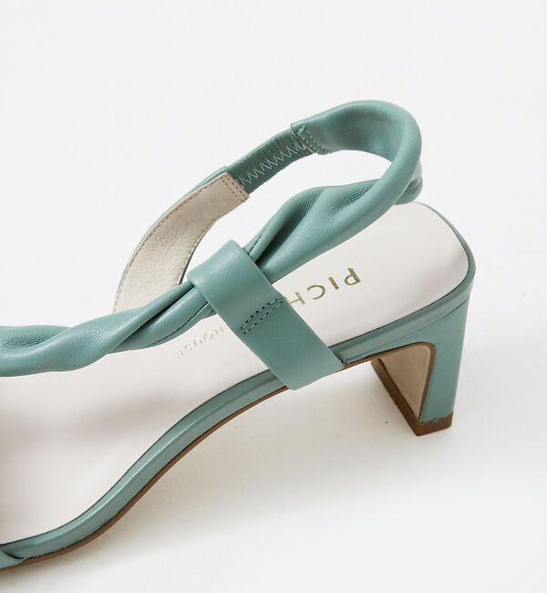 AU BANNISTER「ツイストベルト サンダル」|サンダル|