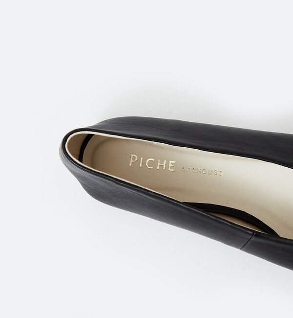 AU BANNISTER「ソフトレザーフラットパンプス」|パンプス|