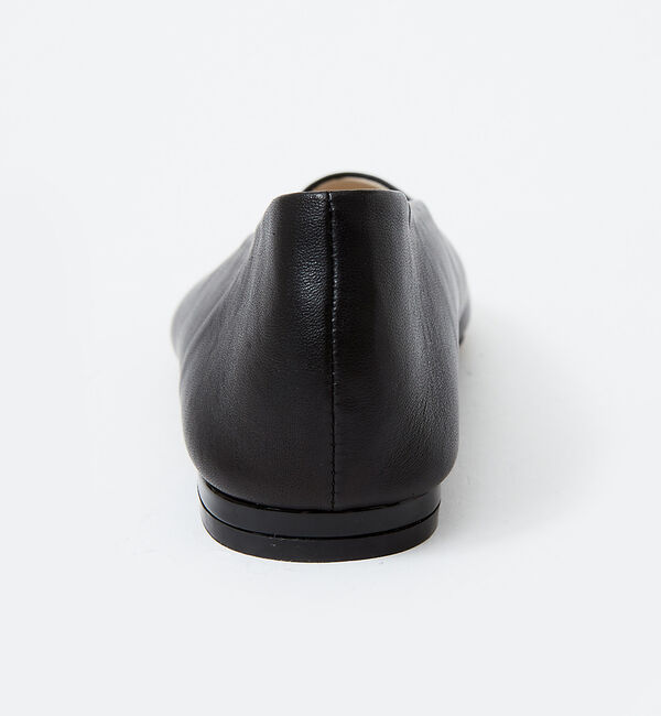 AU BANNISTER「ソフトレザーフラットパンプス」|パンプス|